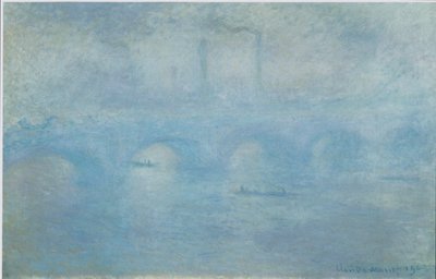 ウォータールー橋 作： Claude Monet